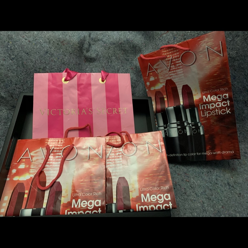 Avon/Victoria Secret Bags